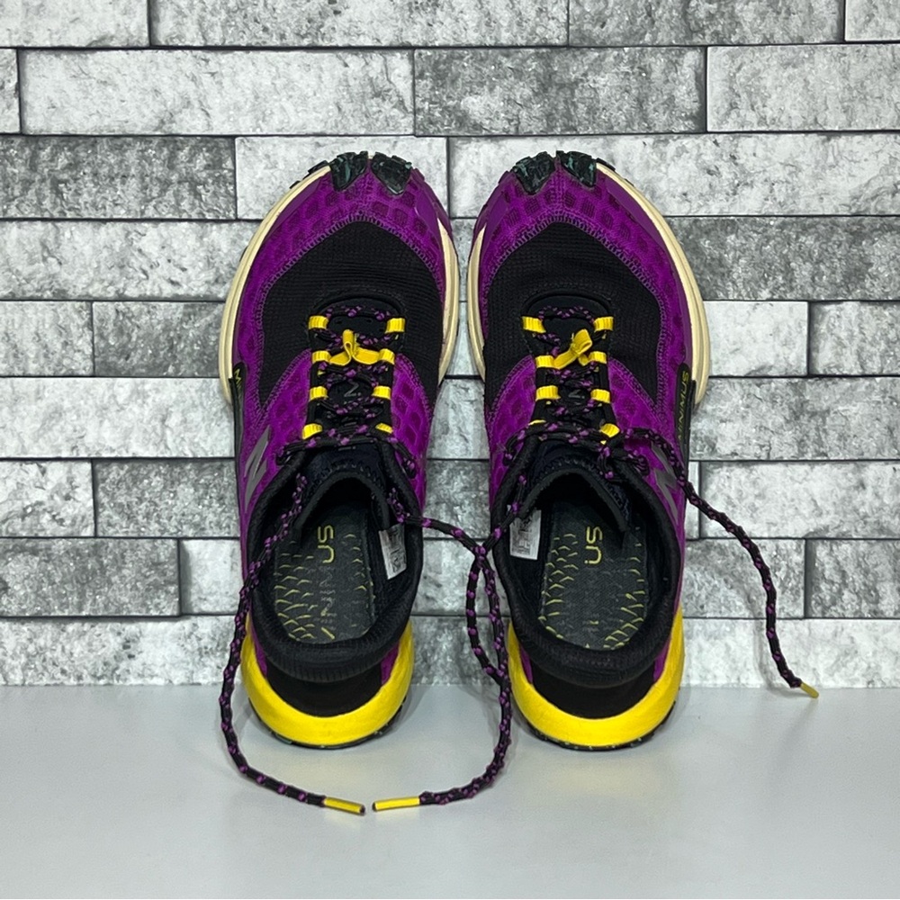New Balance Minimus Womens 8.5 Purple Barefoot Minimalist Trail Runners - Picture 6 of 10